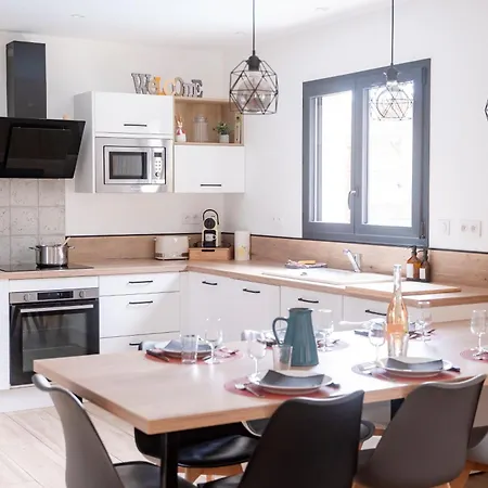 La Casa Garriga - Pont Du Gard - Nimes * Lédenon