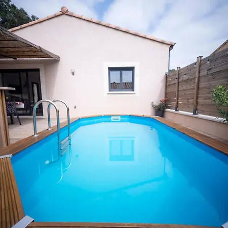 Villa La Casa Garriga - Pont Du Gard - Nimes Lédenon
