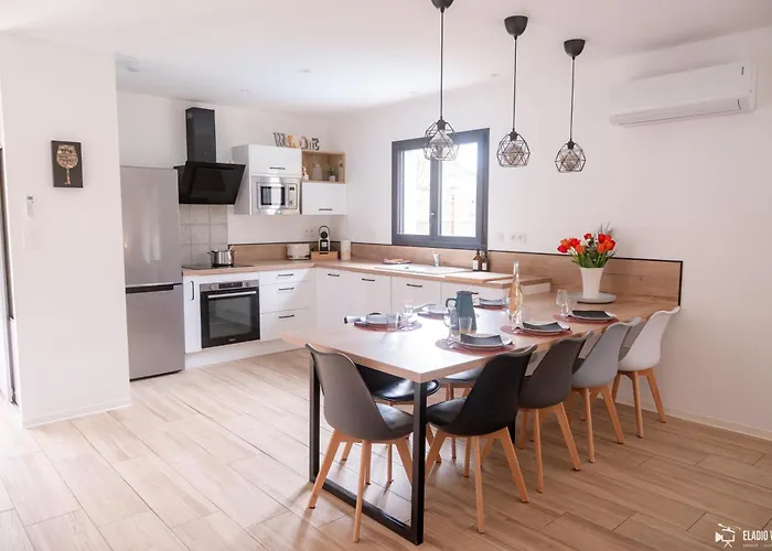 Villa La Casa Garriga - Pont Du Gard - Nimes Ledenon